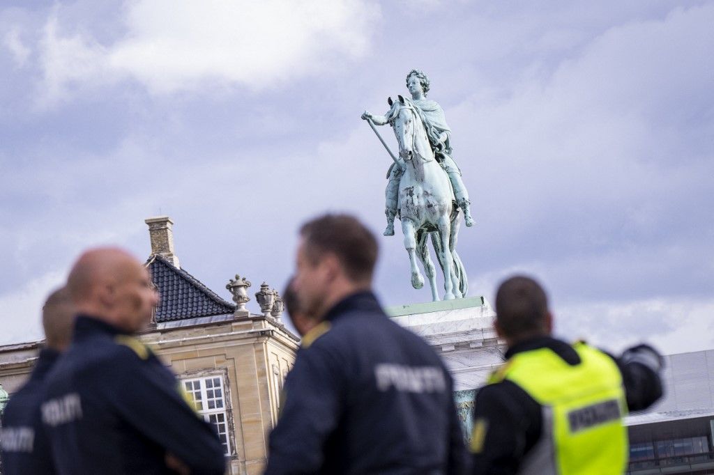 Koppenhága lázasan készül az európai vezetők érkezésére (Fotó: AFP)