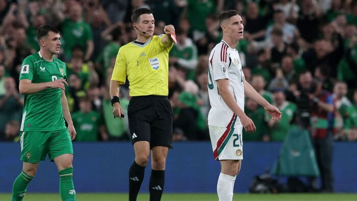 Marco Rossi szerint Sallai Roland piros lapja nem volt jogos, a német bíró által kiállított támadó pedig nagyon hiányozni fog Portugália ellen