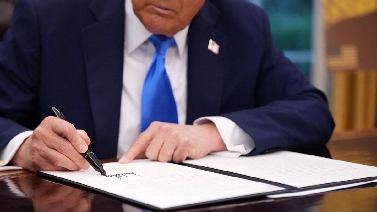 Trump mindent borított