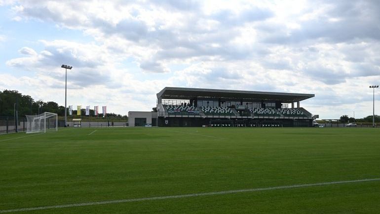 A Várdaróc új stadionja a horvát kicsapat legújabb büszkesége.