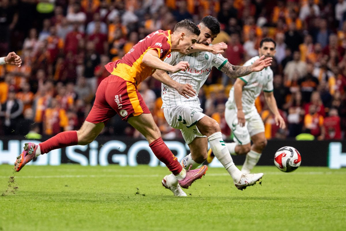 Sallai Roland kis híján gólt is szerzett a Galatasaray hétfői bajnokiján