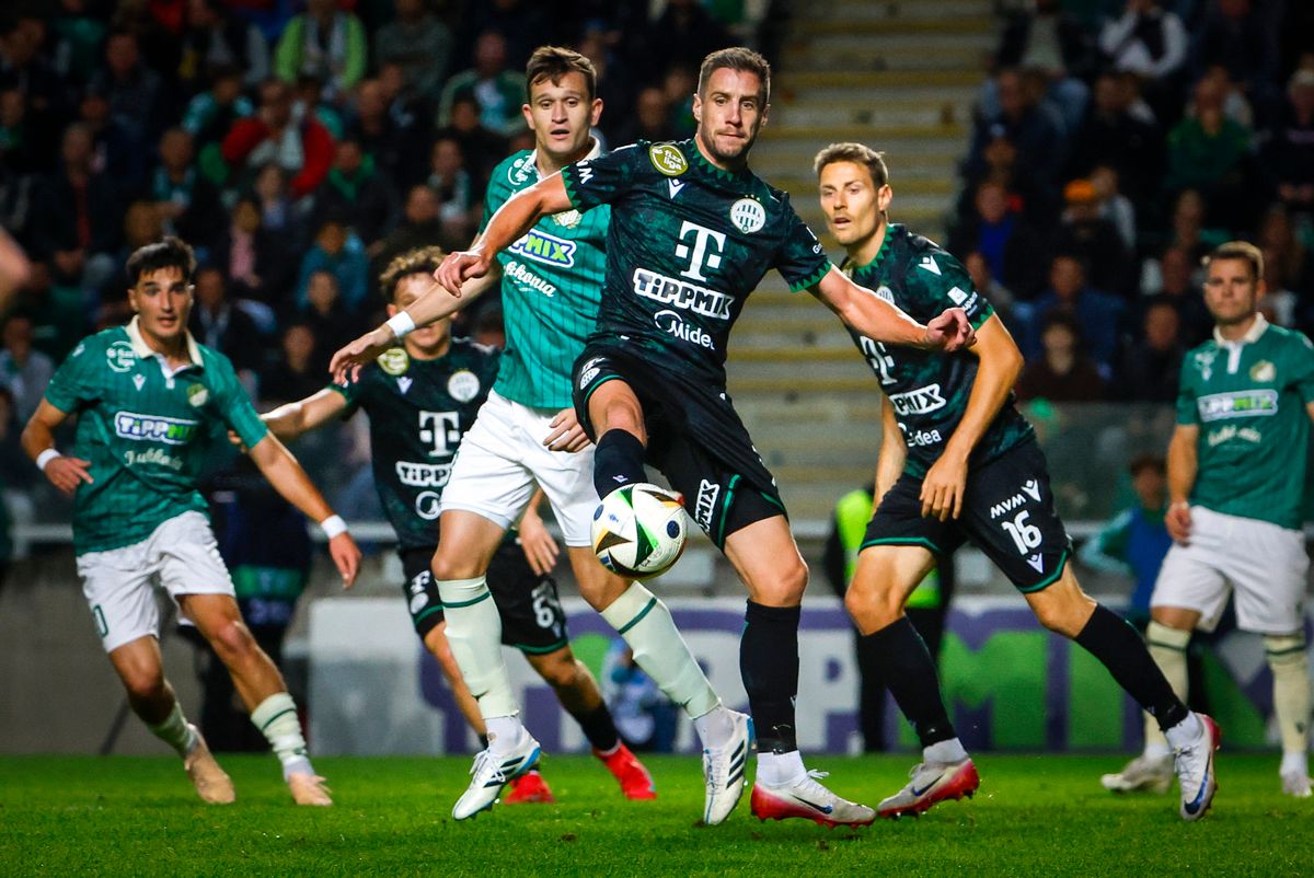 Varga Barnabás gólt szerzett az ETO ellen, az FTC a megnyert rangadó után a listavezető Paks ellen folytatja NB I-es szereplését