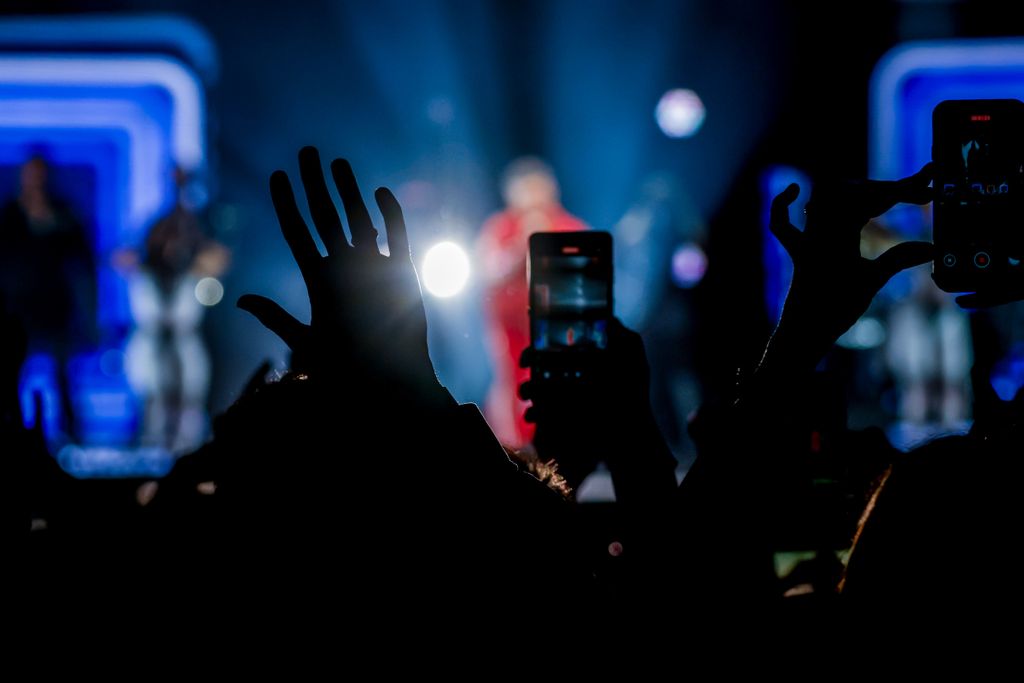 Robbie Williams koncert az MVM dómban