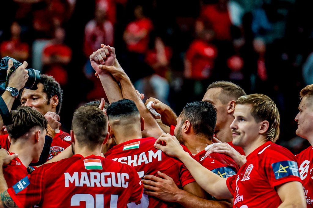 One Veszprém–HBC Nantes kézilabda mérkőzés