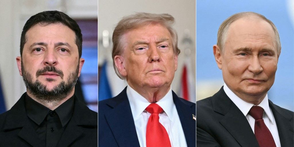 Donald Trump igyekszik tető alá hozni a találkozót Putyin és Zelenszkij között