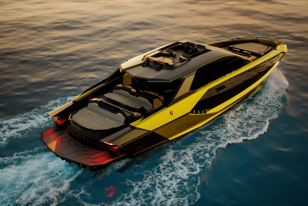 Lamborghini jacht