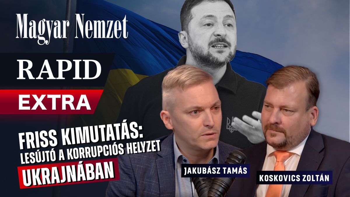 Rapid extra – Korrupció Ukrajnában, belpolitikai válság Franciaországban + videó