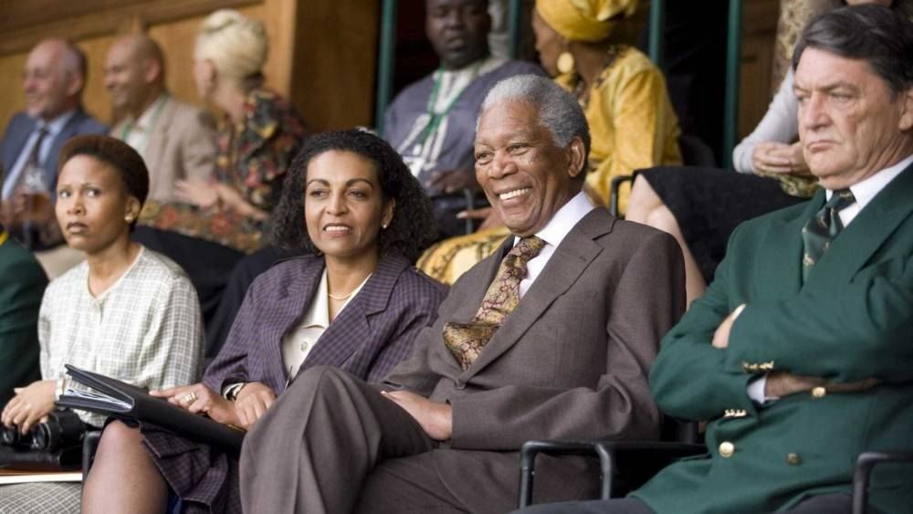 Morgan Freeman, Matt Damon