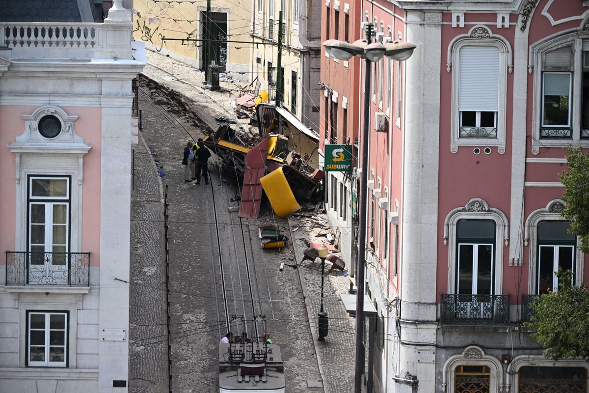 A lisszaboni siklóvasút borzalmas tragédiája sokkolta az országot