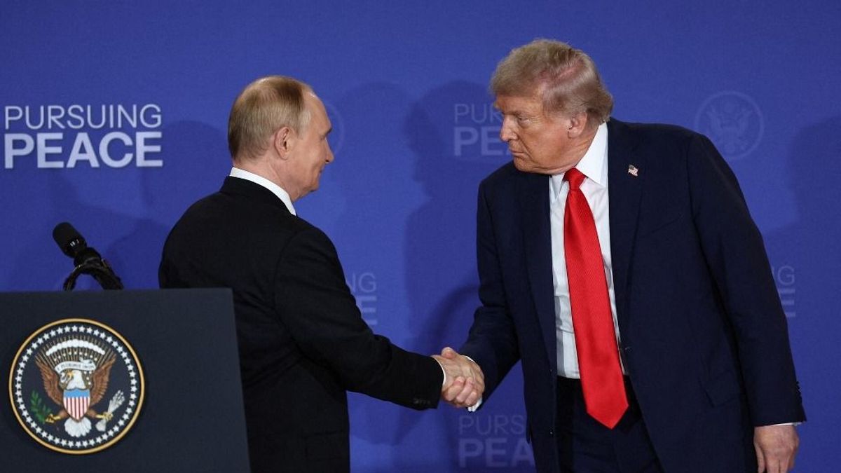 Itt a bejelentés Trump és Putyin újabb találkozójáról