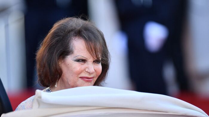 CANNES, FRANCE - MAY 23:  Italian actress Claudia Cardinale arrives for the 70th Anniversary Ceremony of Cannes Film Festival in Cannes, France on May 23, 2017.  Mustafa Yalcin / Anadolu Agency (Photo by MUSTAFA YALCIN / ANADOLU AGENCY / Anadolu via AFP)