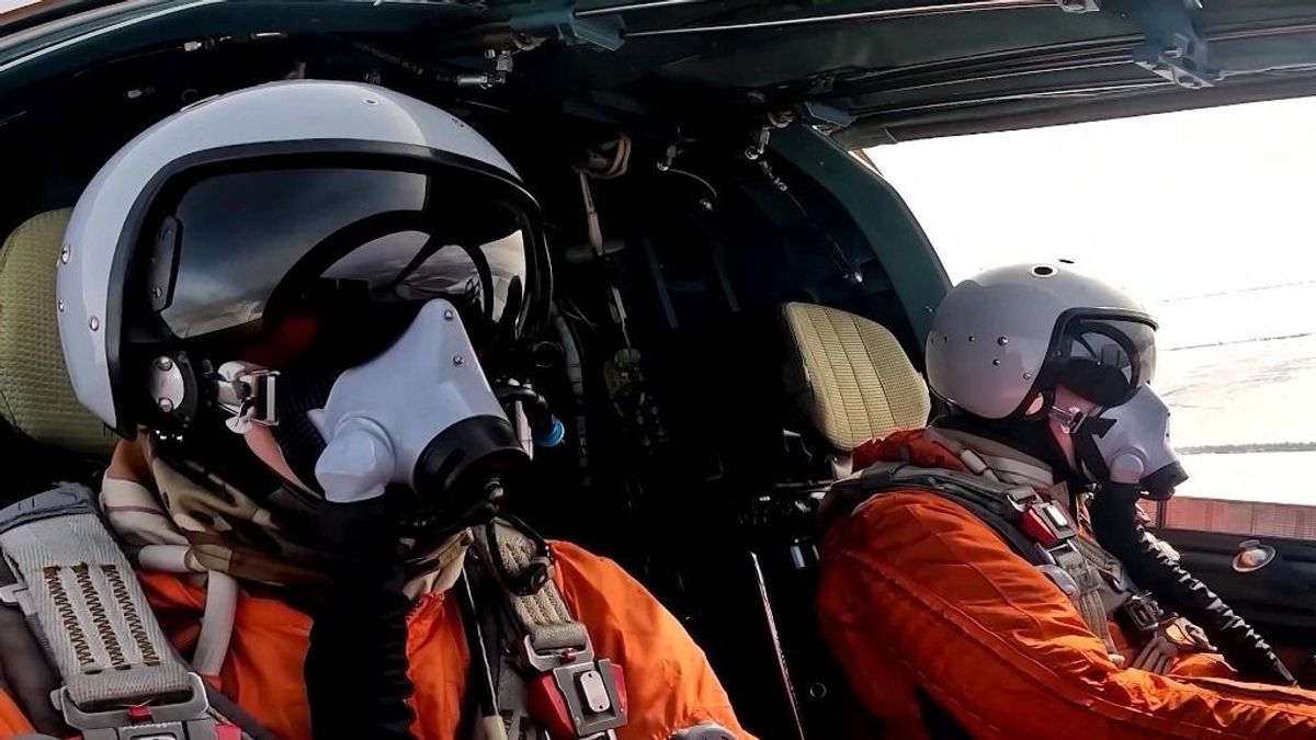 Az ukrán légvédelem lelőtt egy orosz Szu–34-es bombázót Zaporizzsjánál