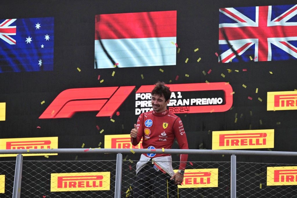 Charles Leclerc tavaly a negyedik helyről rajtolt, Piastrit és Norrist megelőzve mégis az élen zárt 