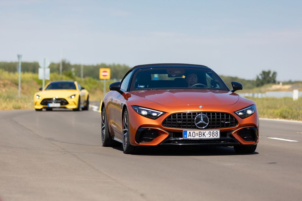 ZalaZone Mercedes