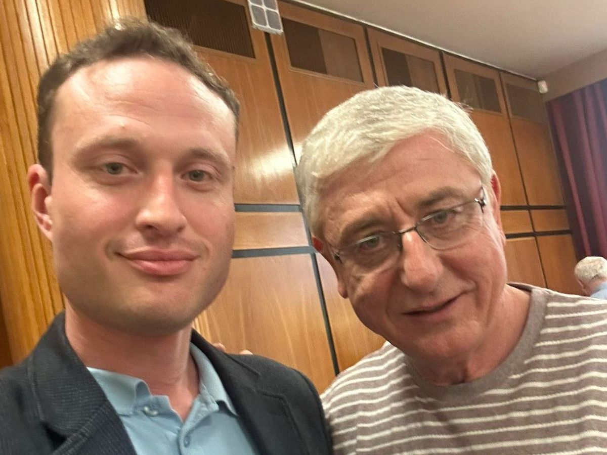 Balla Péter és Gyurcsány Ferenc
