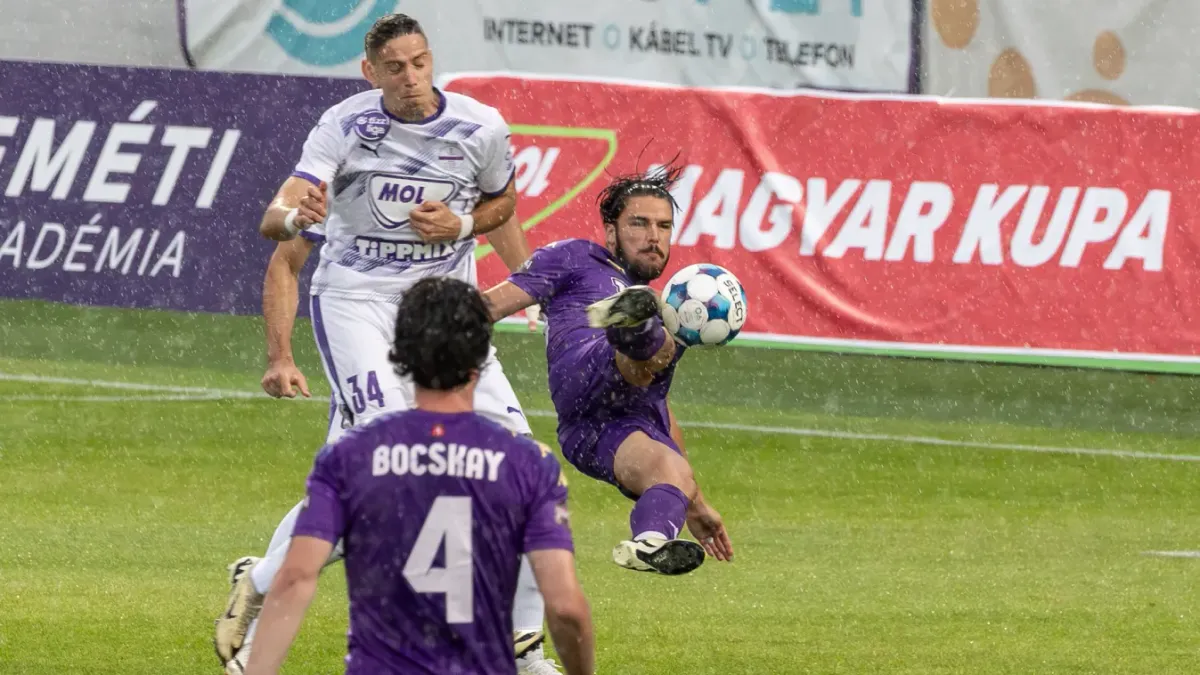Az Újpest a gyenge bajnoki szereplést követően a Magyar Kupából is azonnal kiesett