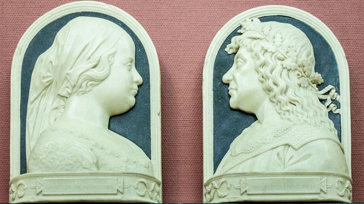Aragóniai Beatrix, Hunyadi Mátyás felesége, aki ügyesen formálta Európát