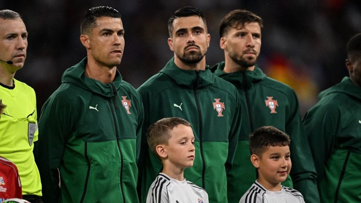 Megható pillanatok: Diogo Jotáról is megemlékezik első, idegenbeli vb-selejtezőjén a portugál válogatott