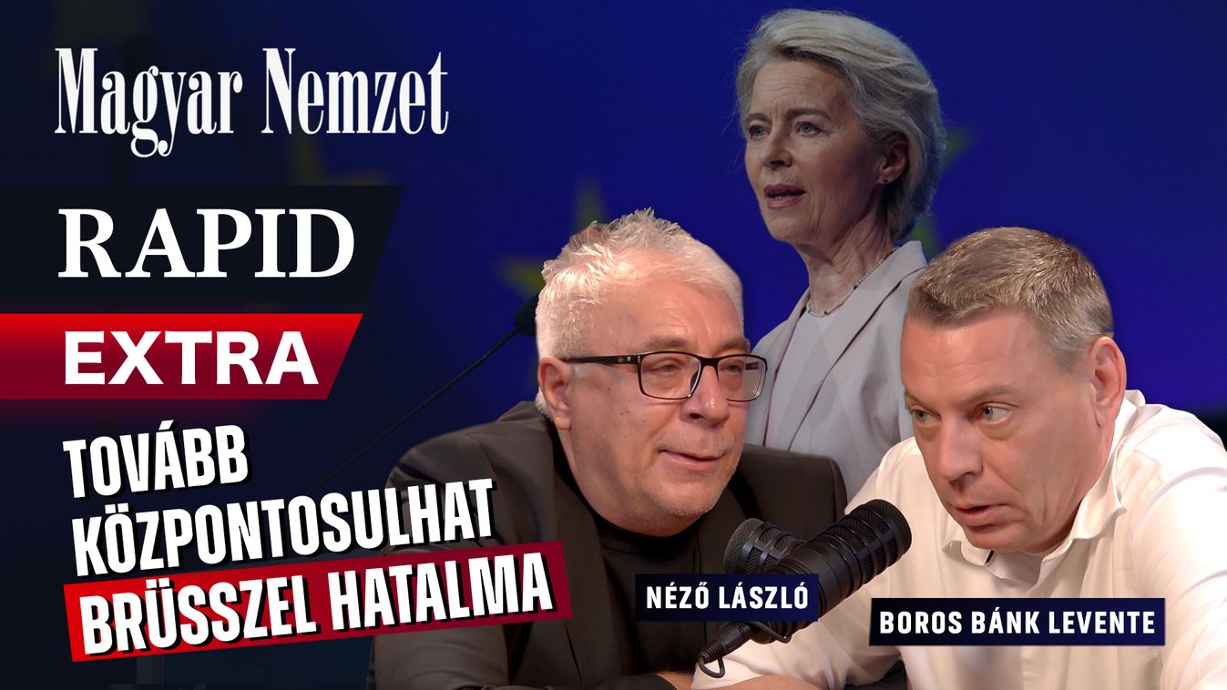 Rapid extra: Von der Leyen beszéde menekülés a sikertelenségből