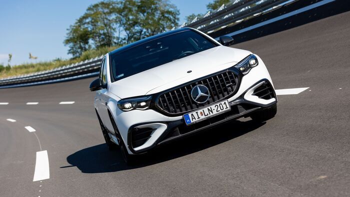 ZalaZone Mercedes