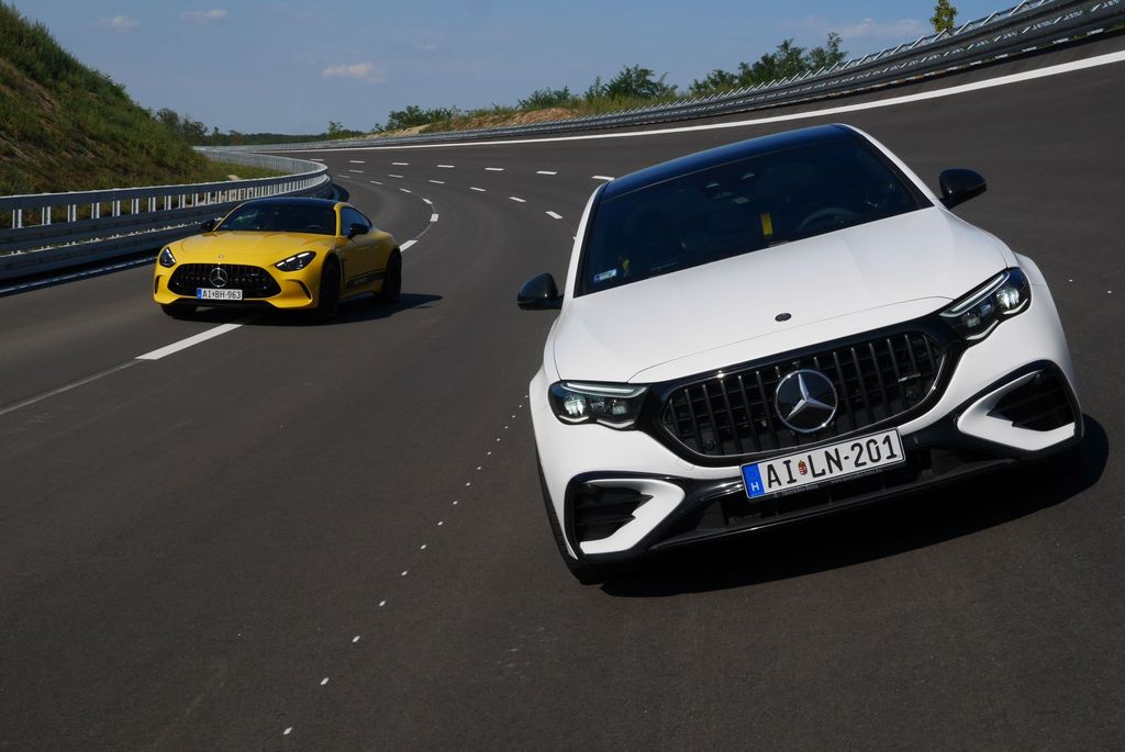 ZalaZone Mercedes