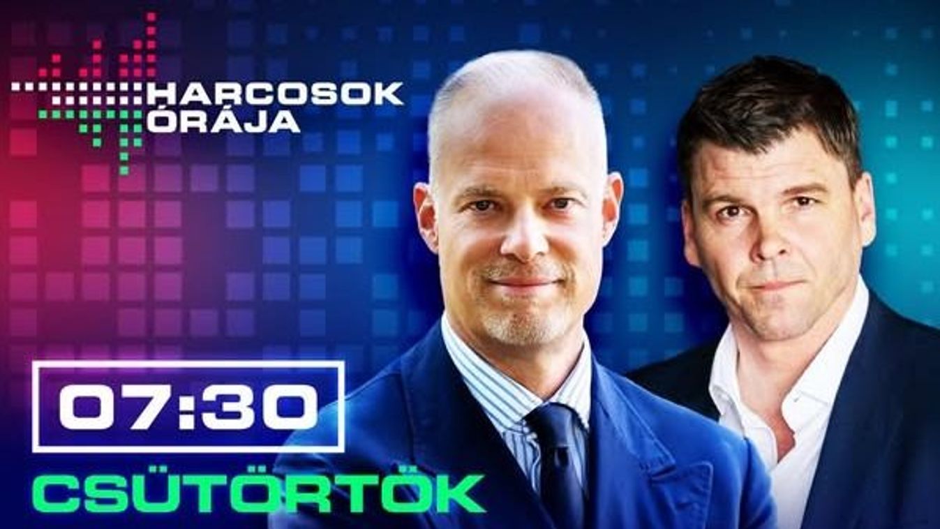Borítókép: A Harcosok órája (Forrás: Facebook)