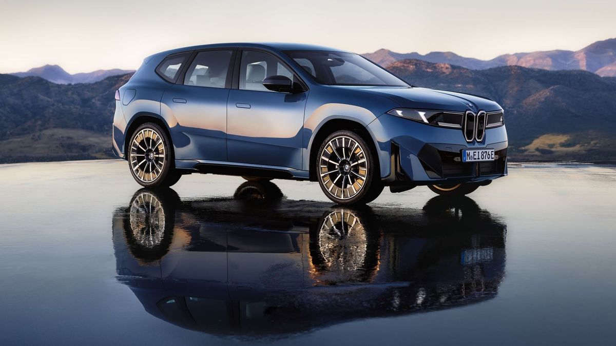 BMW iX3