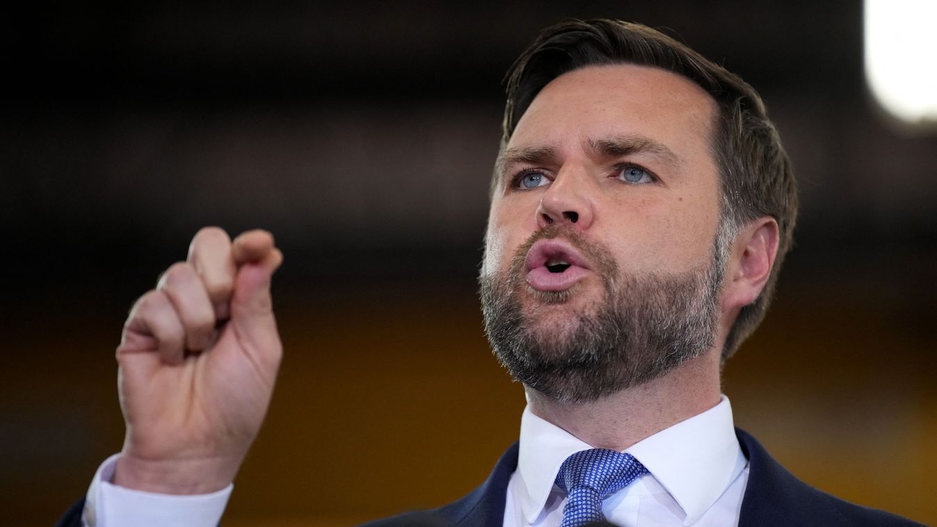 J. D. Vance amerikai alelnök