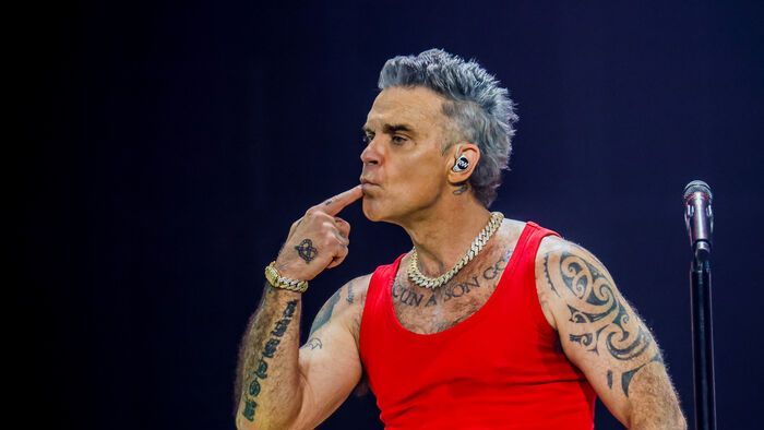 Robbie Williams koncert az MVM dómban