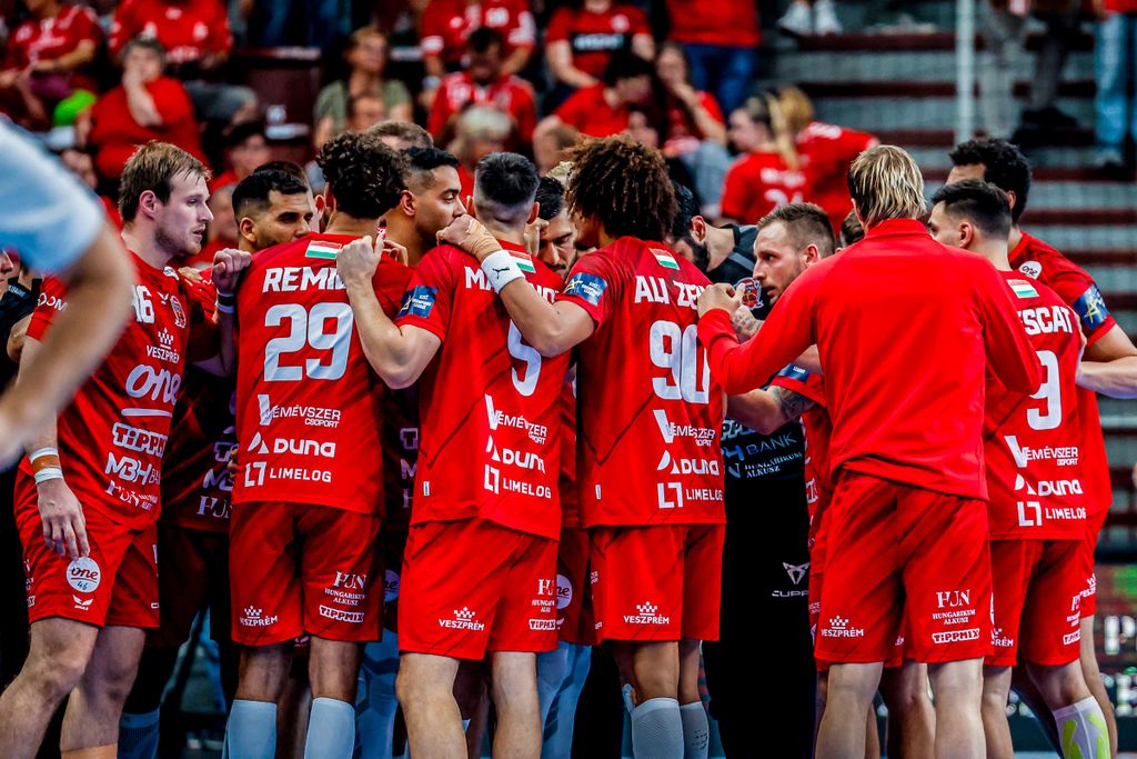 One Veszprém–HBC Nantes kézilabda mérkőzés