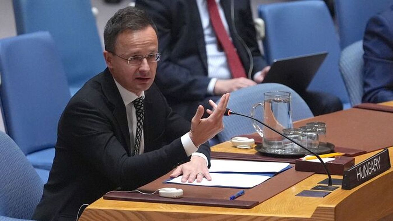 Hungarian Minister of Foreign Affairs and Trade Peter Szijjarto (Photo: AFP)