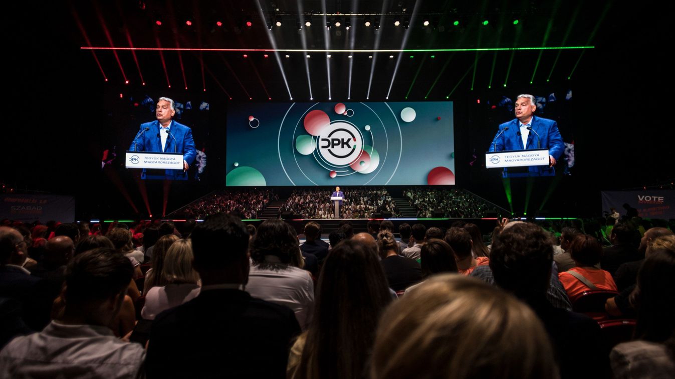Digitális Polgári Körök rendezvény
Orbán Viktor
Miniszterelnöki Kommunikációs Főosztály
