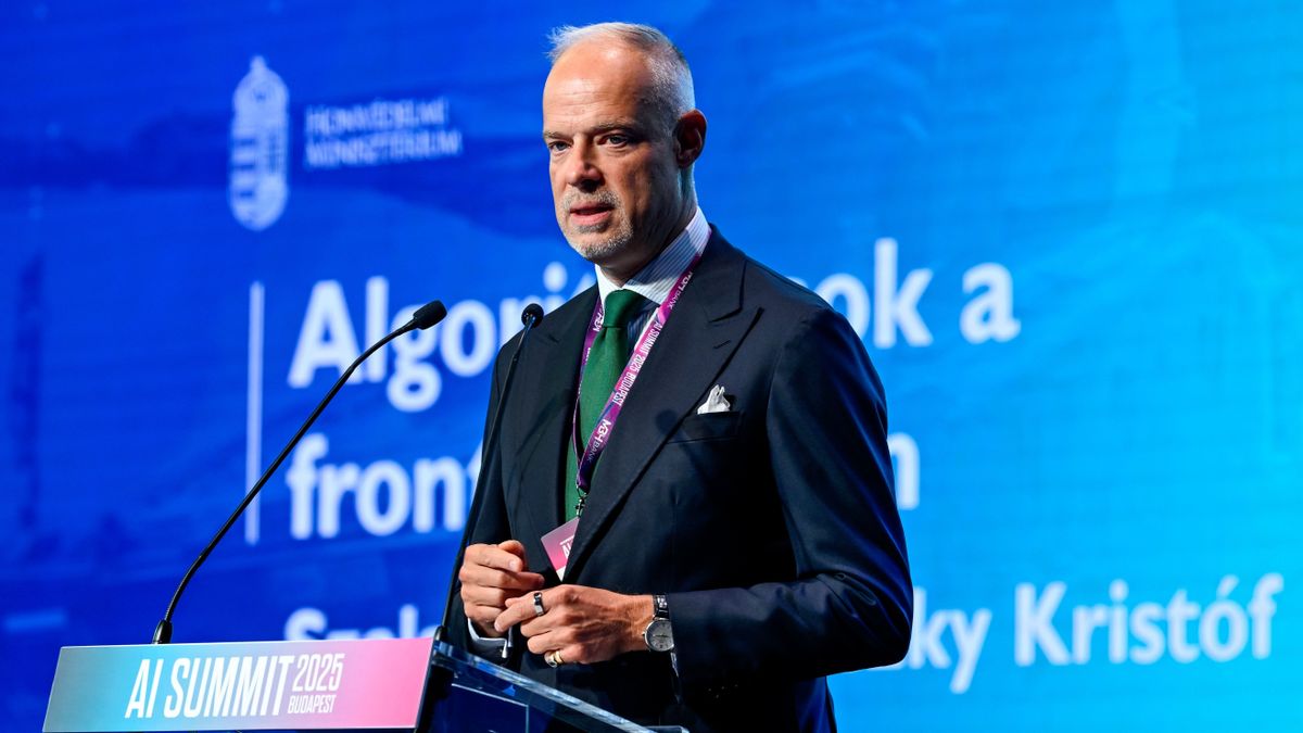 A mesterséges intelligencia a magyar honvédségbe is beépült