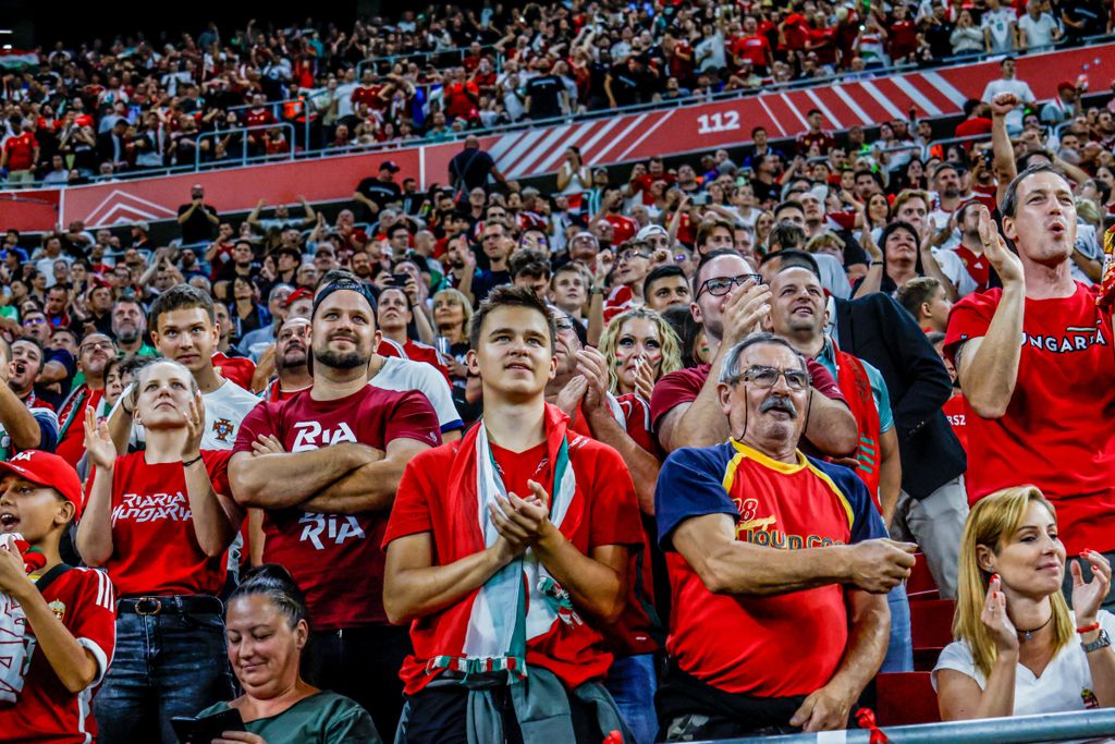 Magyarország - Portugália vb-selejtező 