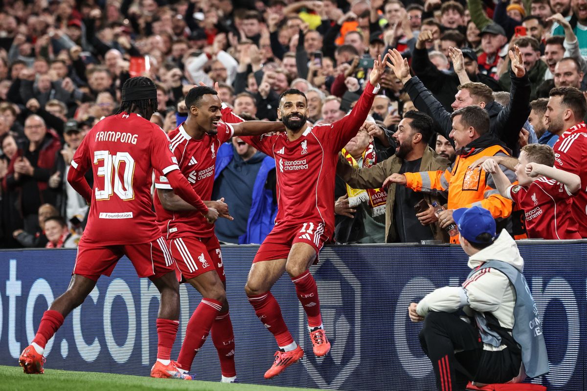Mohamed Szalah főszerepet vállalt a Liverpool huszadik bajnoki címéből