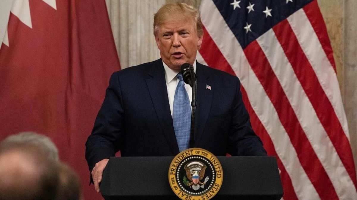Trump tárgyalt a katari miniszterelnökkel