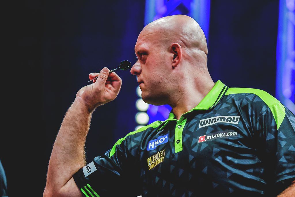 Michael van Gerwen darts