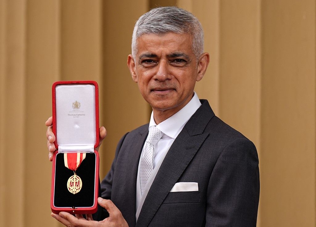 Sadiq Khan, akit 2016. május 6-án London polgármesterévé választottak