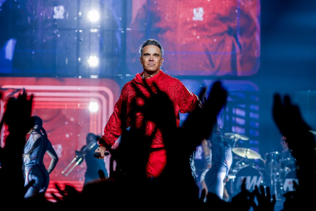 Robbie Williams koncert az MVM dómban