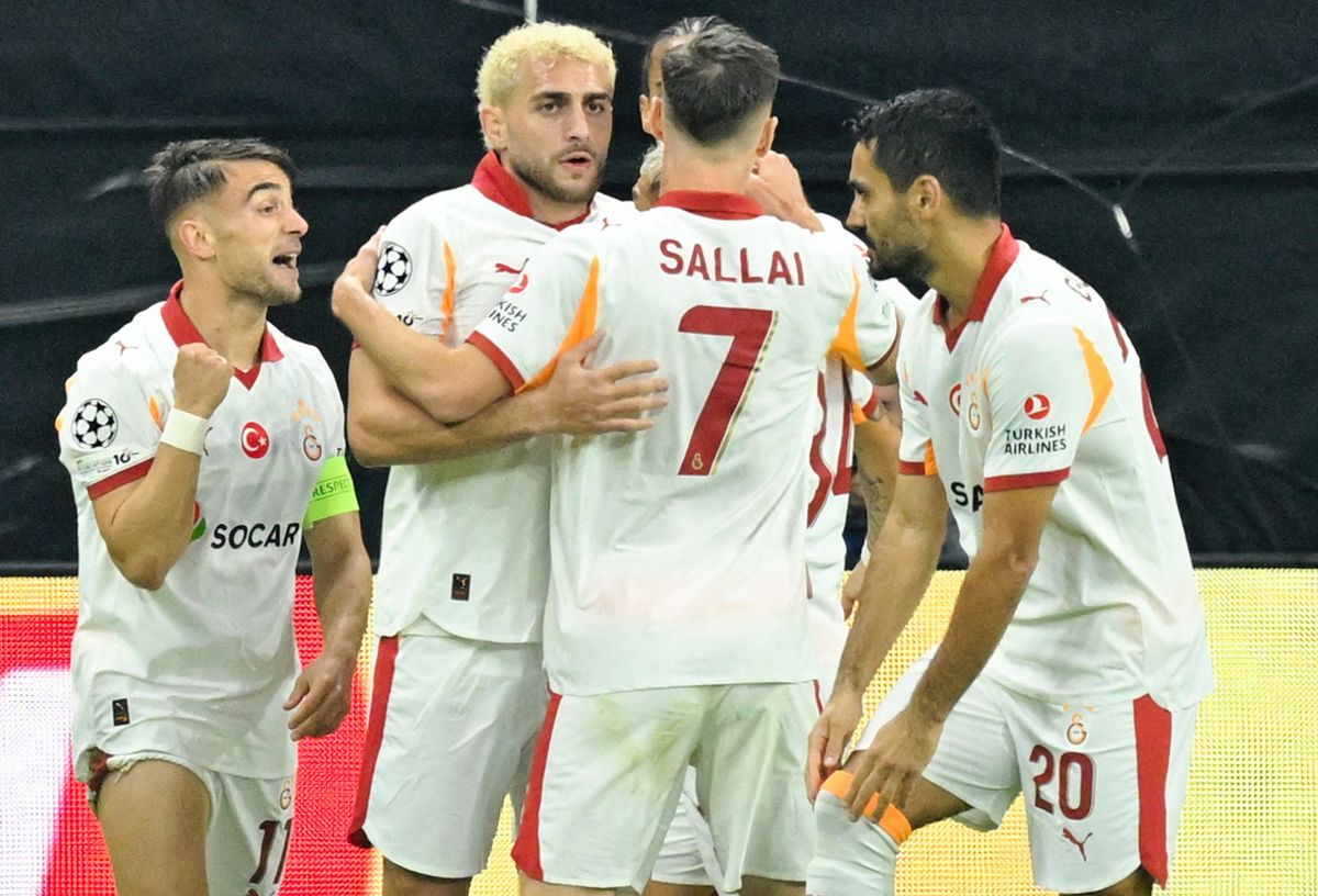 Sallai Roland itt még örülhetett, de végül a Frankfurt–Galatasaray BL-mérkőzésen nagy verést kaptak a törökök