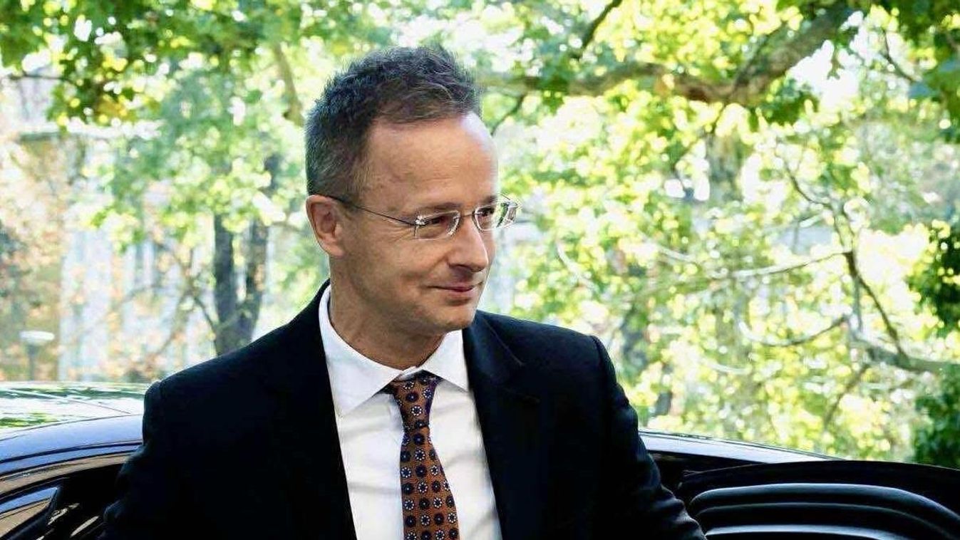 Szijjártó Péter (Fotó: Facebook)