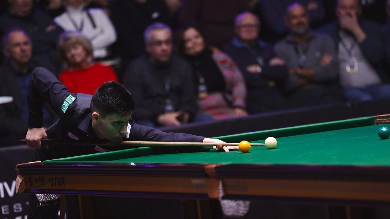 Révész Bulcsú a snooker British Open első fordulójában Mark Allen ellen lépett asztalhoz