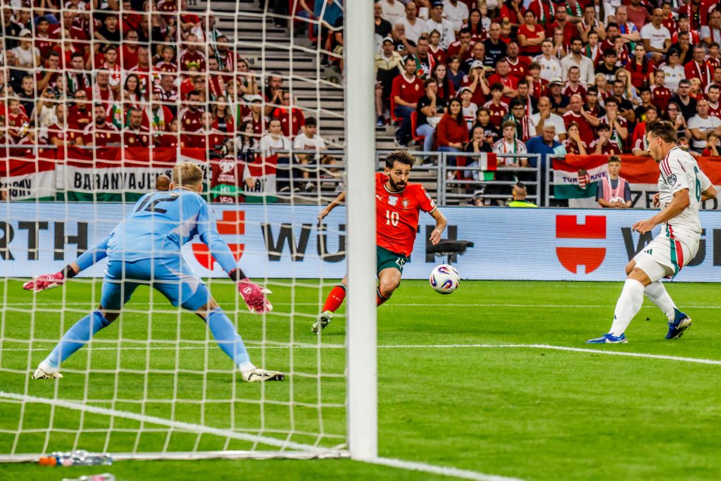 Magyarország - Portugália vb-selejtező 