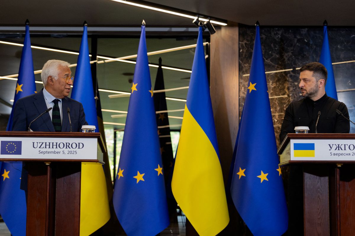 Zelenszkij nem tett le az EU tagságról