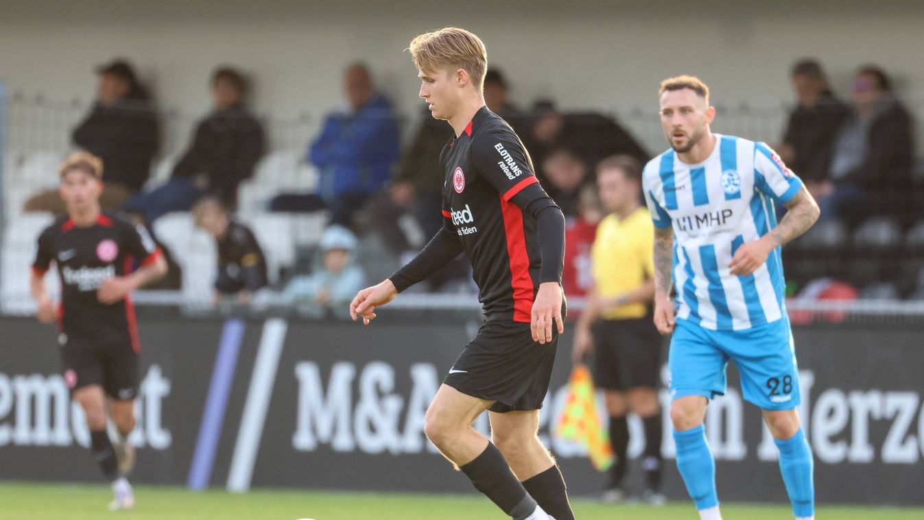 Fenyő Noah jelenleg a Frankfurt második csapatának játékosa.