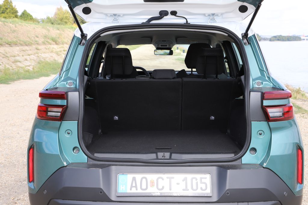 Opel Frontera Hybrid teszt