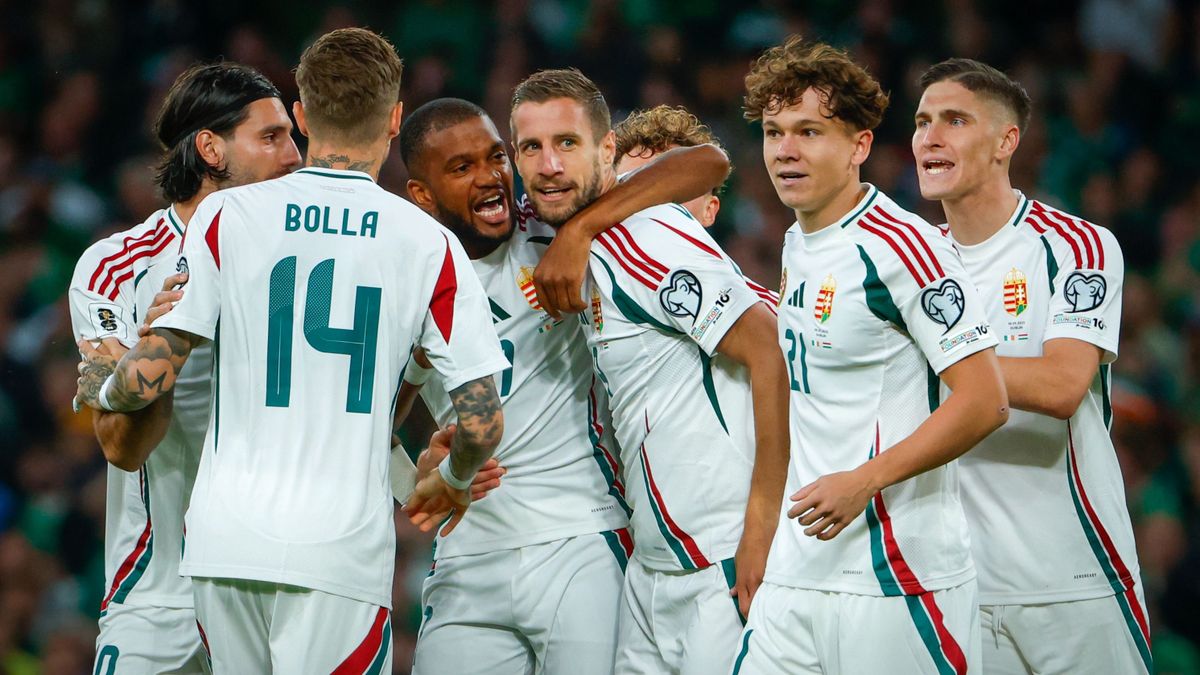 Marco Rossi is örülhetett, az első tizenöt percben két gólt szerzett a magyar válogatott az Írország elleni vb-selejtezőn