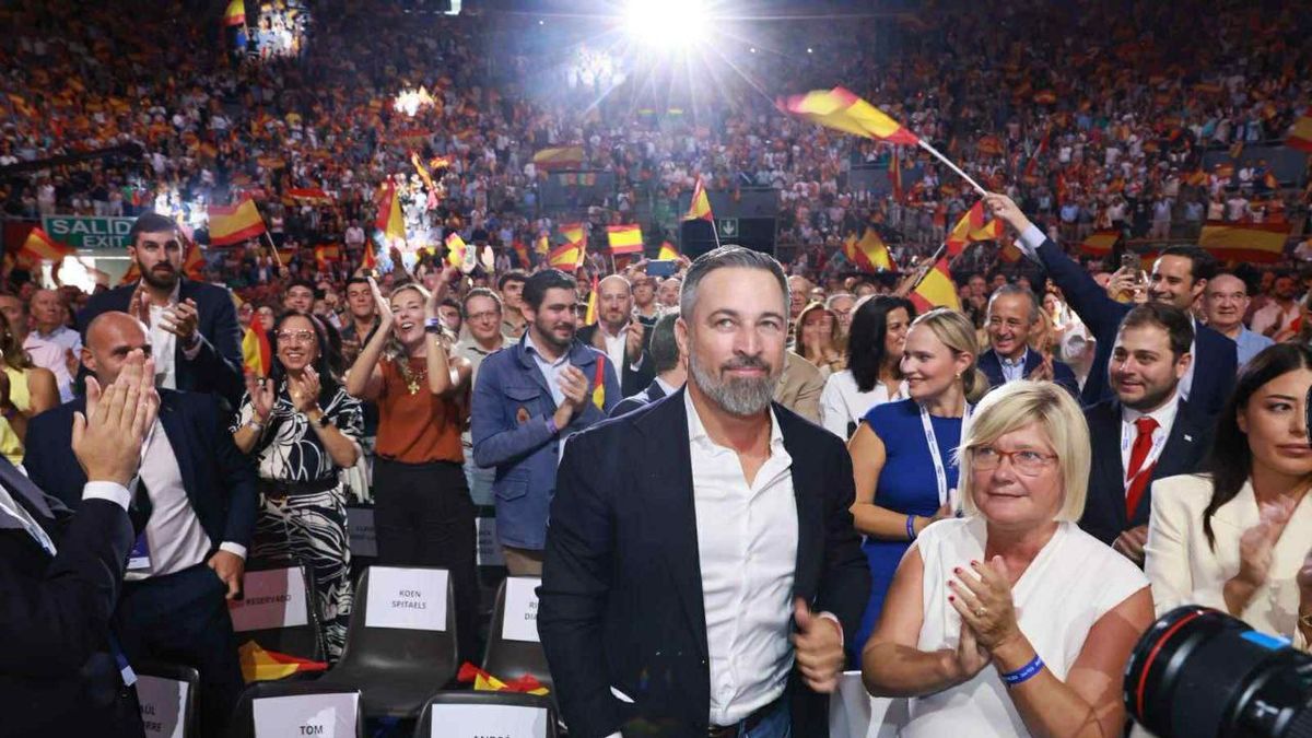 Madridban gyűltek össze a Patrióták, ebbe beleremeg Brüsszel