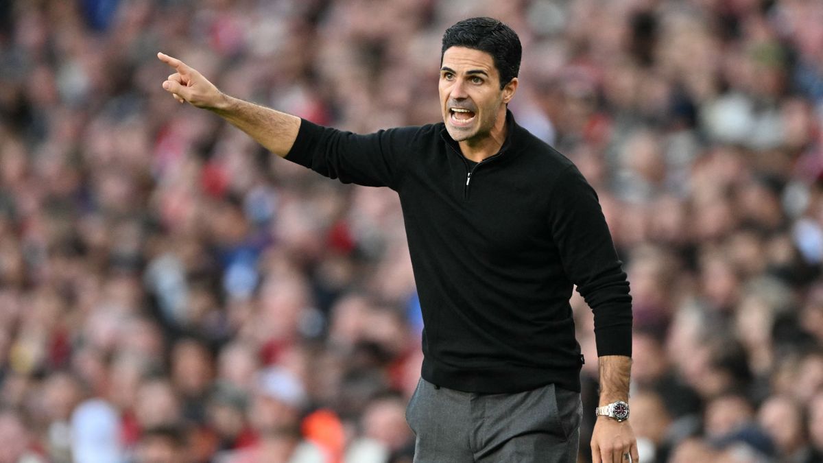 Az Arsenal menedzsere Mikel Arteta büszke volt a játékosaira.