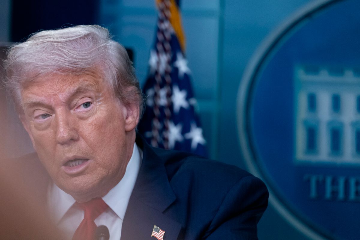 Donald Trump üdvözölte a csatorna döntését 